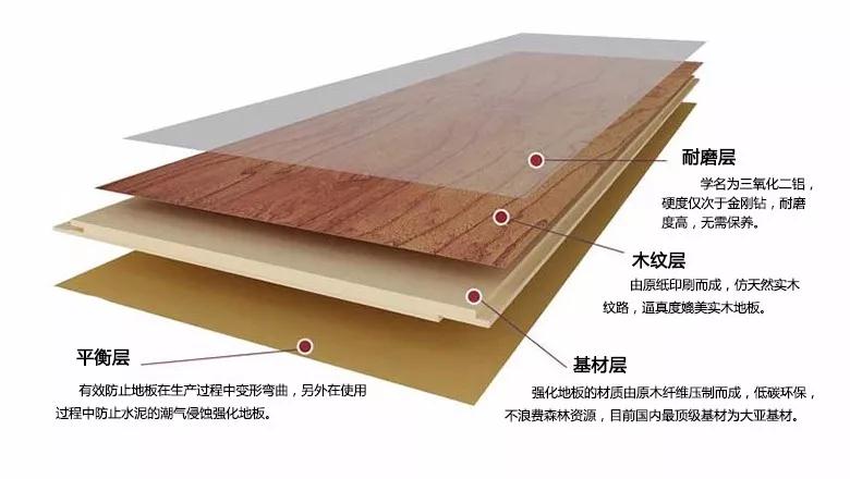 鵬鴻強化地板刨面圖 鵬鴻強化地板刨面圖